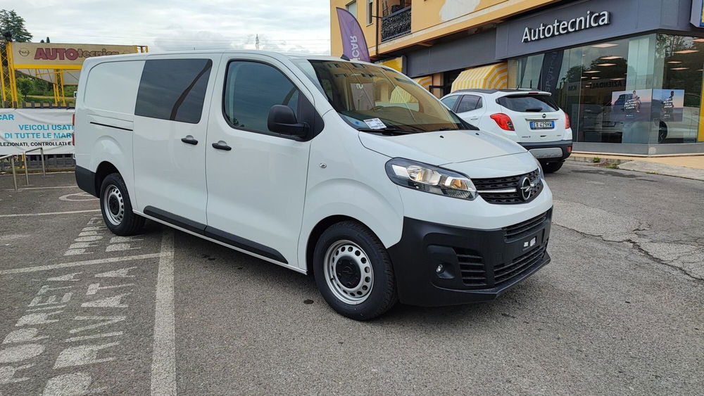 Opel Vivaro Furgone nuova a Pistoia (8)