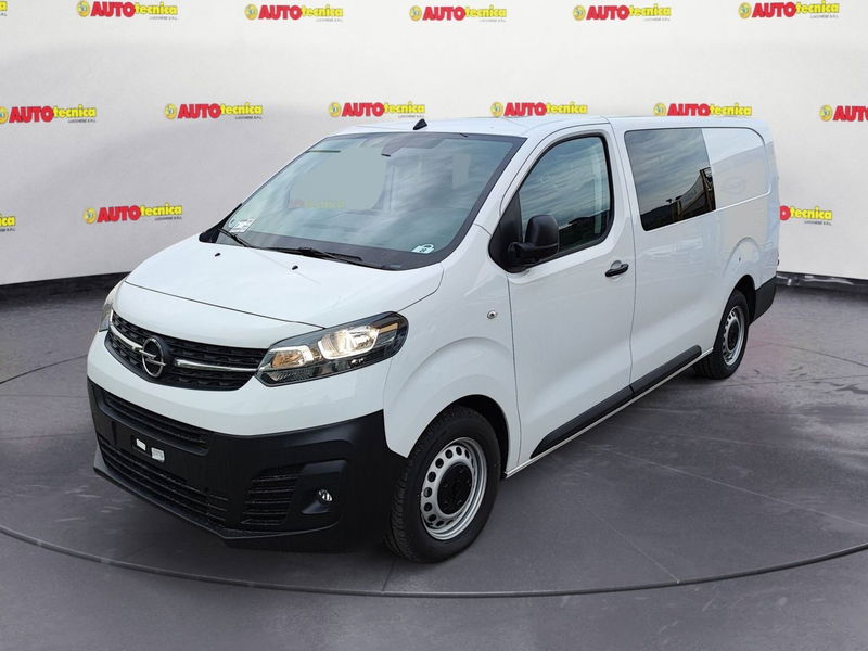 Opel Vivaro Furgone 2.0 Diesel 145CV S&amp;S PL-SL-TN-DC L Furg. Enjoy Mag.  nuova a Buggiano