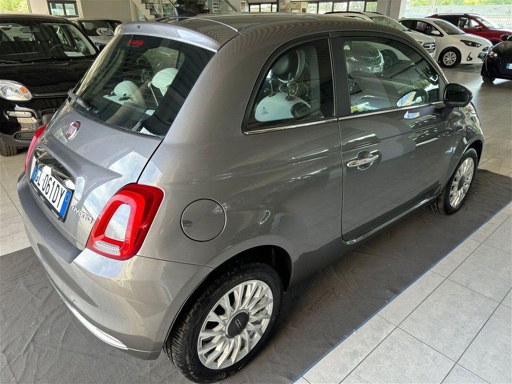 Fiat 500 1.0 Hybrid Dolcevita  del 2022 usata a Ferrara (3)