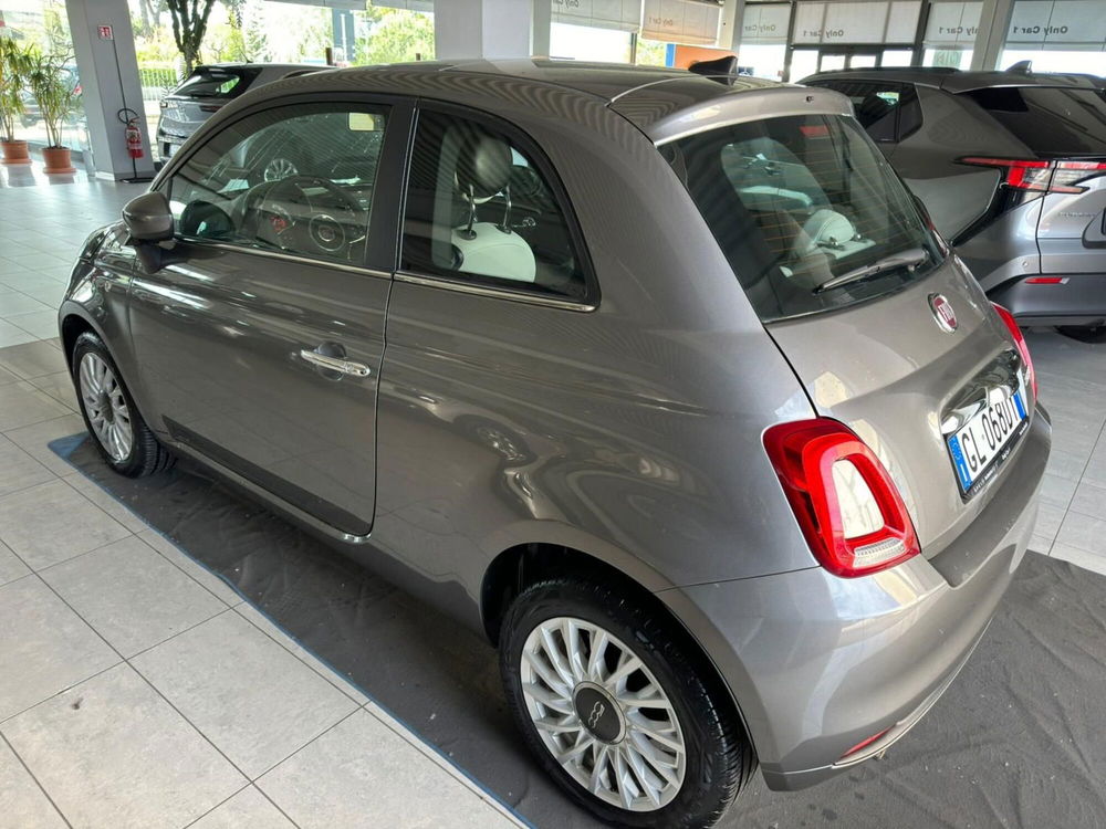 Fiat 500 1.0 Hybrid Dolcevita  del 2022 usata a Ferrara (4)