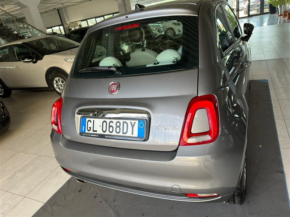 Fiat 500 1.0 Hybrid Dolcevita  del 2022 usata a Ferrara (5)