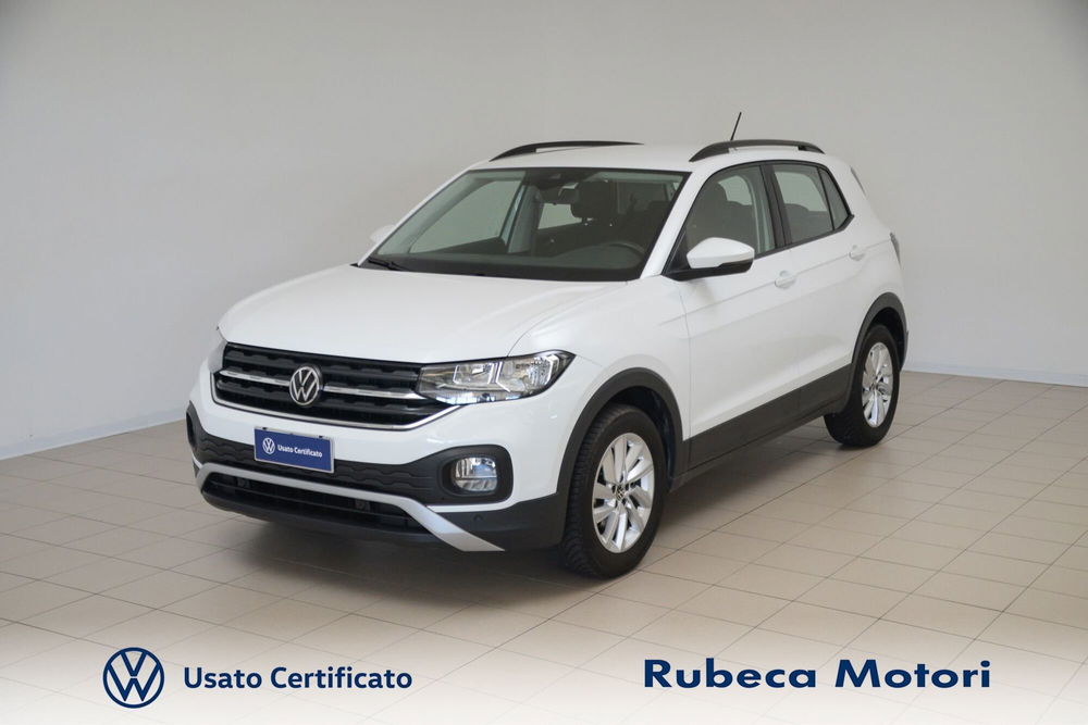 Volkswagen T-Cross 1.0 TSI Style BMT del 2021 usata a Citta' della Pieve