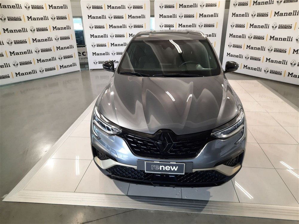 Renault Arkana 1.6 full hybrid Techno 145cv del 2023 usata a Gavardo (4)