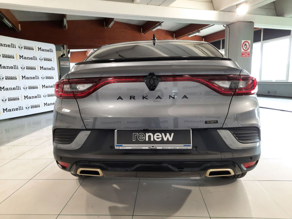 Renault Arkana usata a Brescia (6)