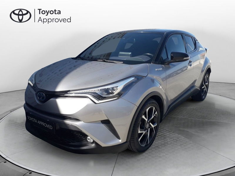 Toyota Toyota C-HR 1.8 Hybrid E-CVT Lounge  del 2017 usata a Cagliari