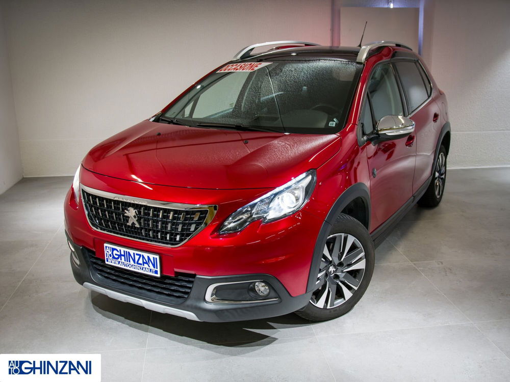 Peugeot 2008 120 EAT6 S&S Crossway del 2019 usata a Calusco d'Adda (2)