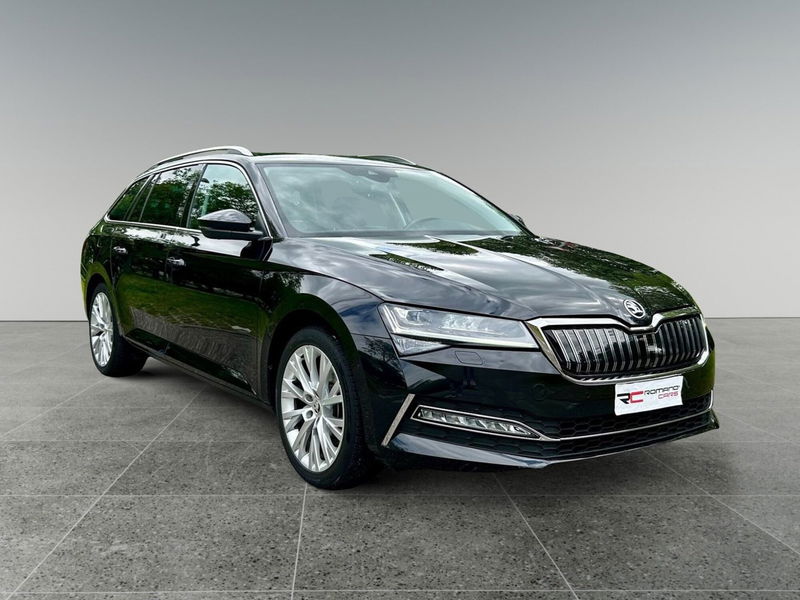 Skoda Superb Station Wagon 1.4 TSI Plug-In Hybrid DSG Wagon Style del 2020 usata a Nova Milanese