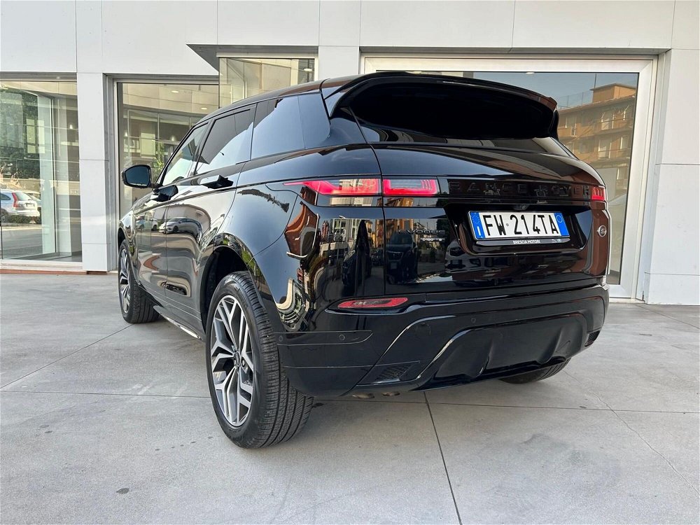 Land Rover Range Rover Evoque 2.0D I4-L.Flw 150 CV AWD Auto R-Dynamic del 2019 usata a Brescia (3)
