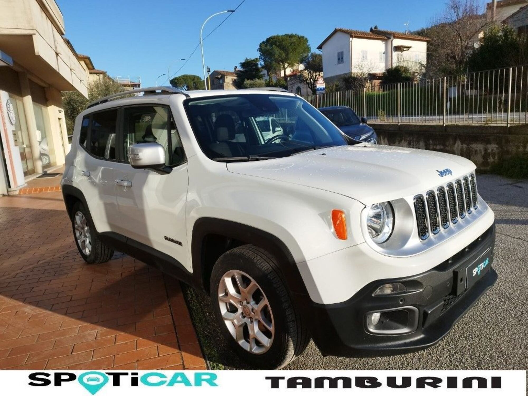 Jeep Renegade 1.6 Mjt 120 CV Limited  del 2018 usata a Cortona