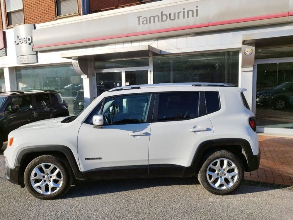 Jeep Renegade 1.6 Mjt 120 CV Limited  del 2018 usata a Cortona (3)