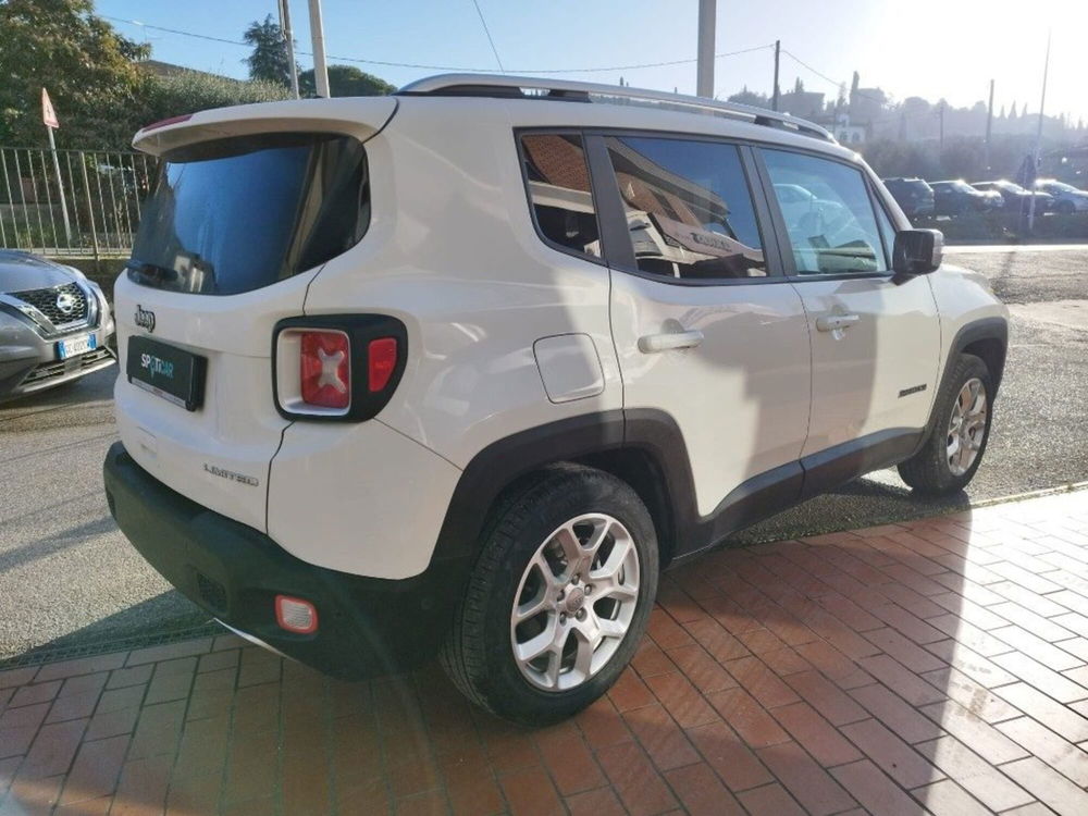 Jeep Renegade 1.6 Mjt 120 CV Limited  del 2018 usata a Cortona (4)