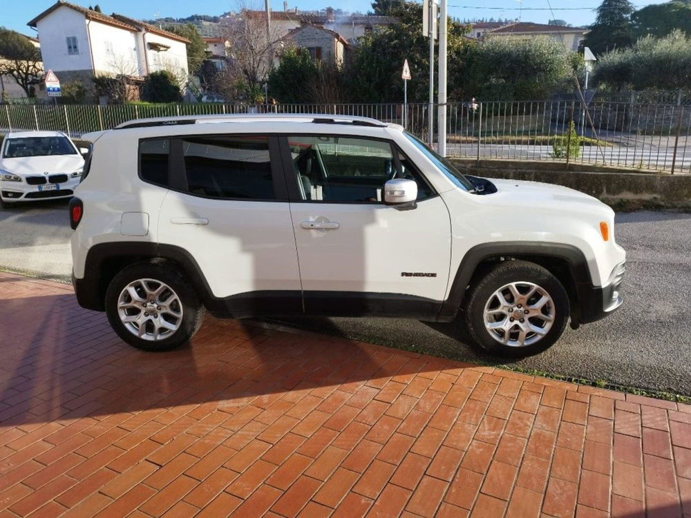 Jeep Renegade 1.6 Mjt 120 CV Limited  del 2018 usata a Cortona (5)