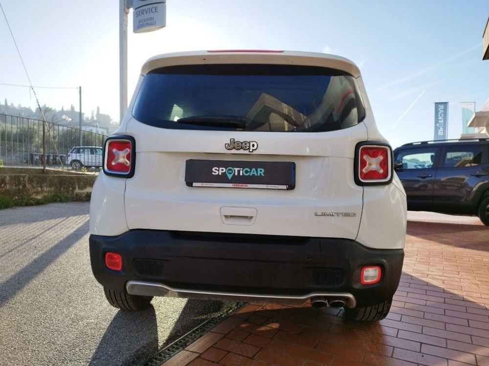 Jeep Renegade usata a Arezzo (6)