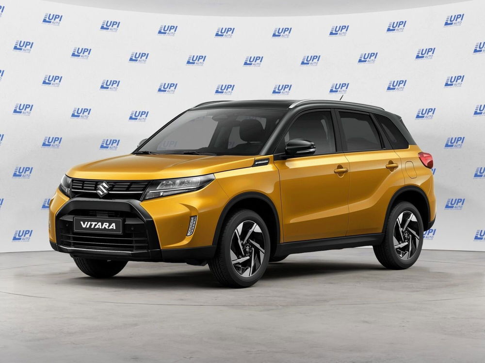 Suzuki Vitara nuova a Pistoia (8)