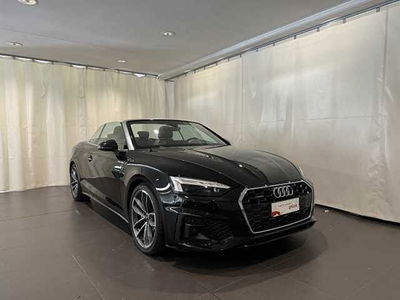 Audi A5 Cabrio 40 TDI quattro S tronic S line edition  del 2023 usata a Genova