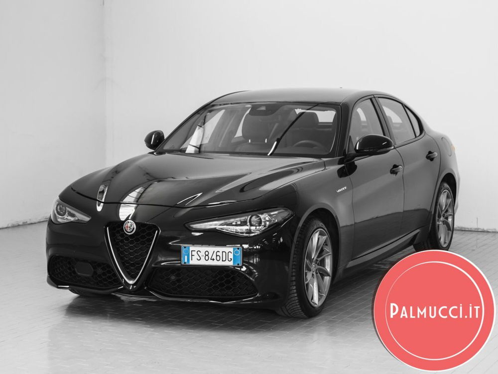 Alfa Romeo Giulia 2.2 Turbodiesel 210 CV AT8 AWD Q4 Veloce  del 2018 usata a Prato