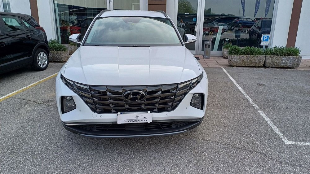 Hyundai Tucson 1.6 hev NLine 2wd auto nuova a Veggiano (2)
