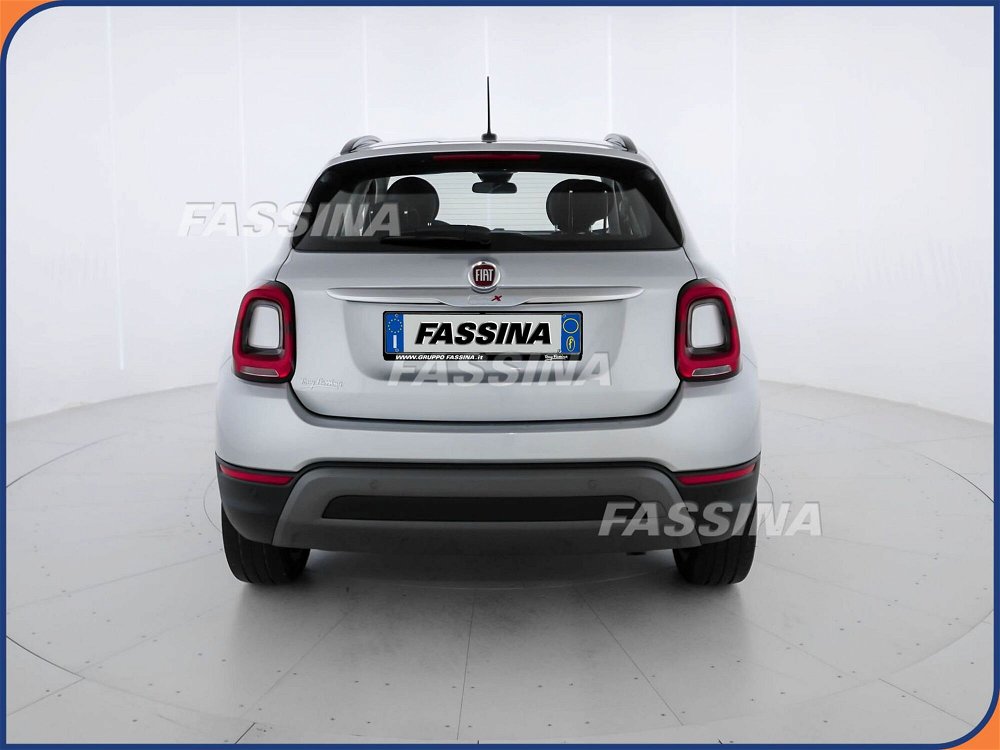 Fiat 500X 1.3 T4 150 CV DCT Cross  del 2022 usata a Milano (5)