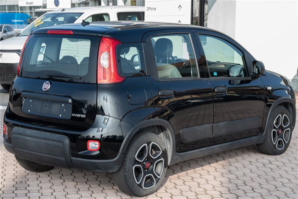 Fiat Panda 1.0 FireFly S&S Hybrid City Cross  del 2022 usata a Rivoli (4)