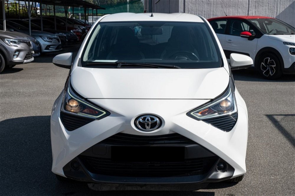Toyota Aygo 1.0 VVT-i 72 CV 5 porte x-fun MMT  del 2019 usata a Rivoli (2)