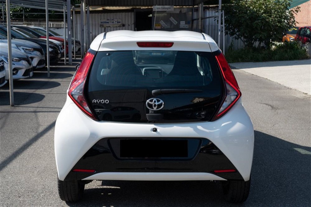 Toyota Aygo 1.0 VVT-i 72 CV 5 porte x-fun MMT  del 2019 usata a Rivoli (5)