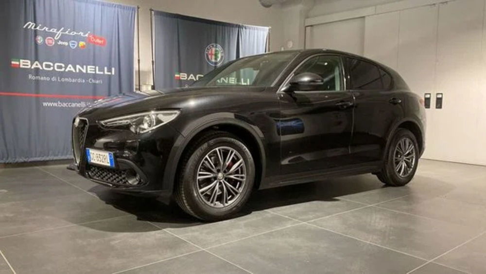 Alfa Romeo Stelvio Stelvio 2.2 Turbodiesel 160 CV AT8 RWD Business  del 2020 usata a Romano di Lombardia