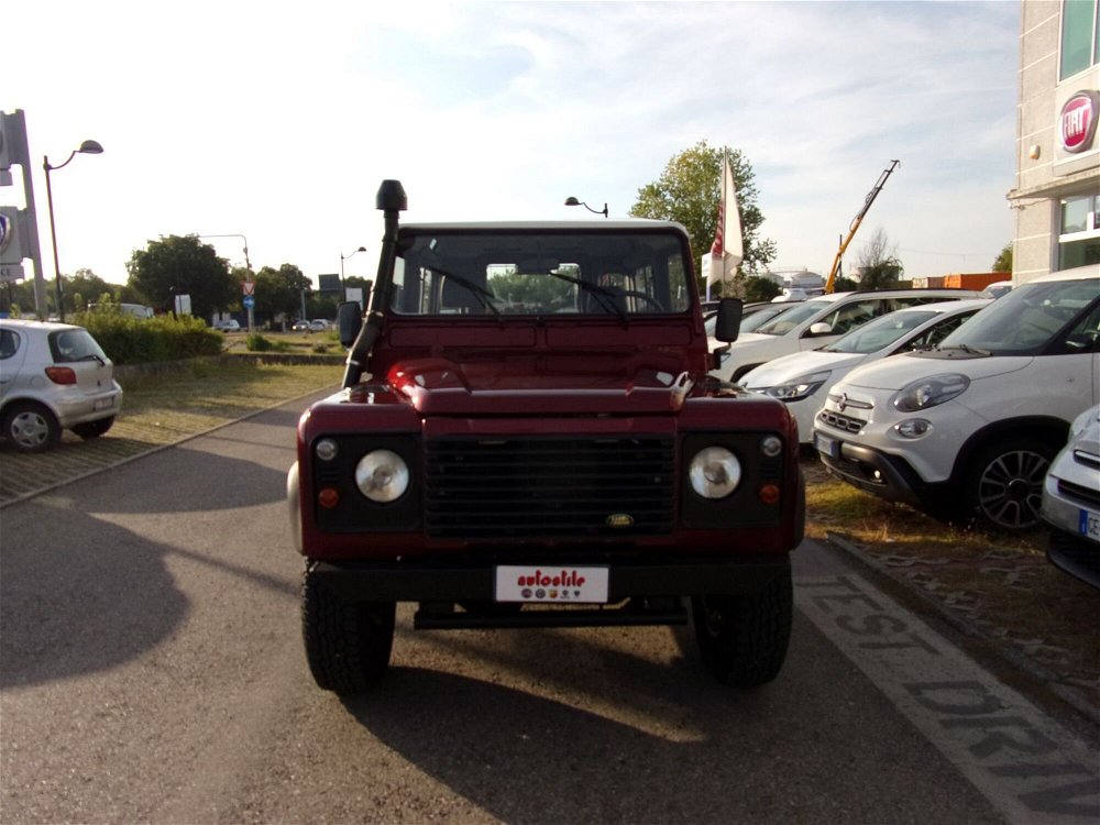Land Rover Defender 90 2.5 Td5 Soft-Top  del 2005 usata a Reggio nell'Emilia (2)