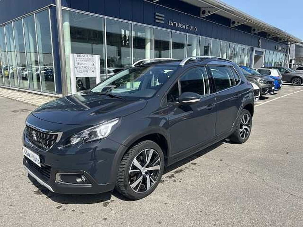 Peugeot 2008 120 EAT6 S&S Allure  del 2019 usata a Lugo