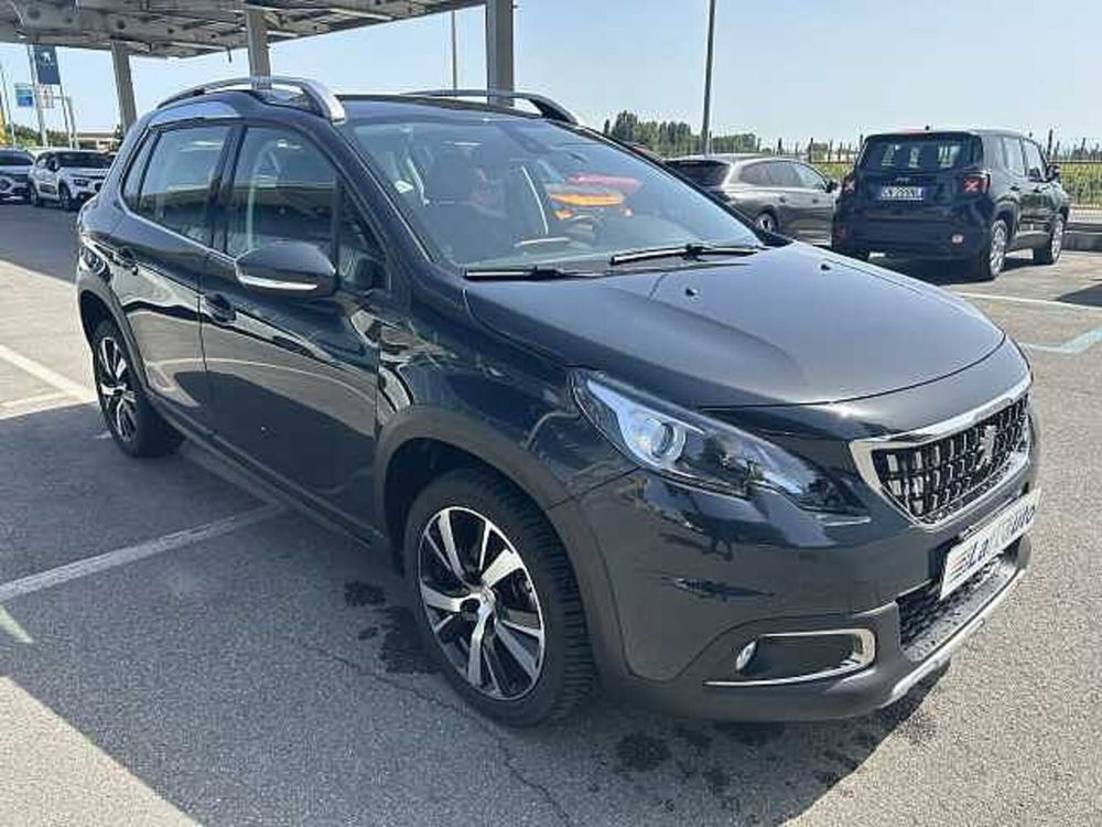 Peugeot 2008 120 EAT6 S&S Allure  del 2019 usata a Lugo (3)