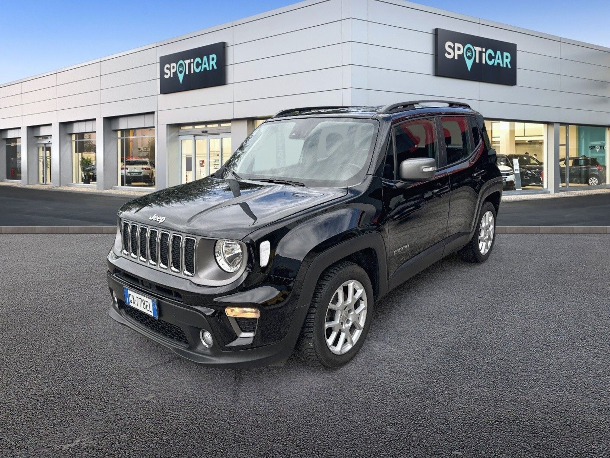 Jeep Renegade 1.6 Mjt 120 CV Limited  del 2020 usata a Teramo