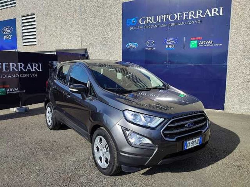 Ford EcoSport 1.5 Ecoblue 95 CV Start&Stop Plus del 2020 usata a Parma