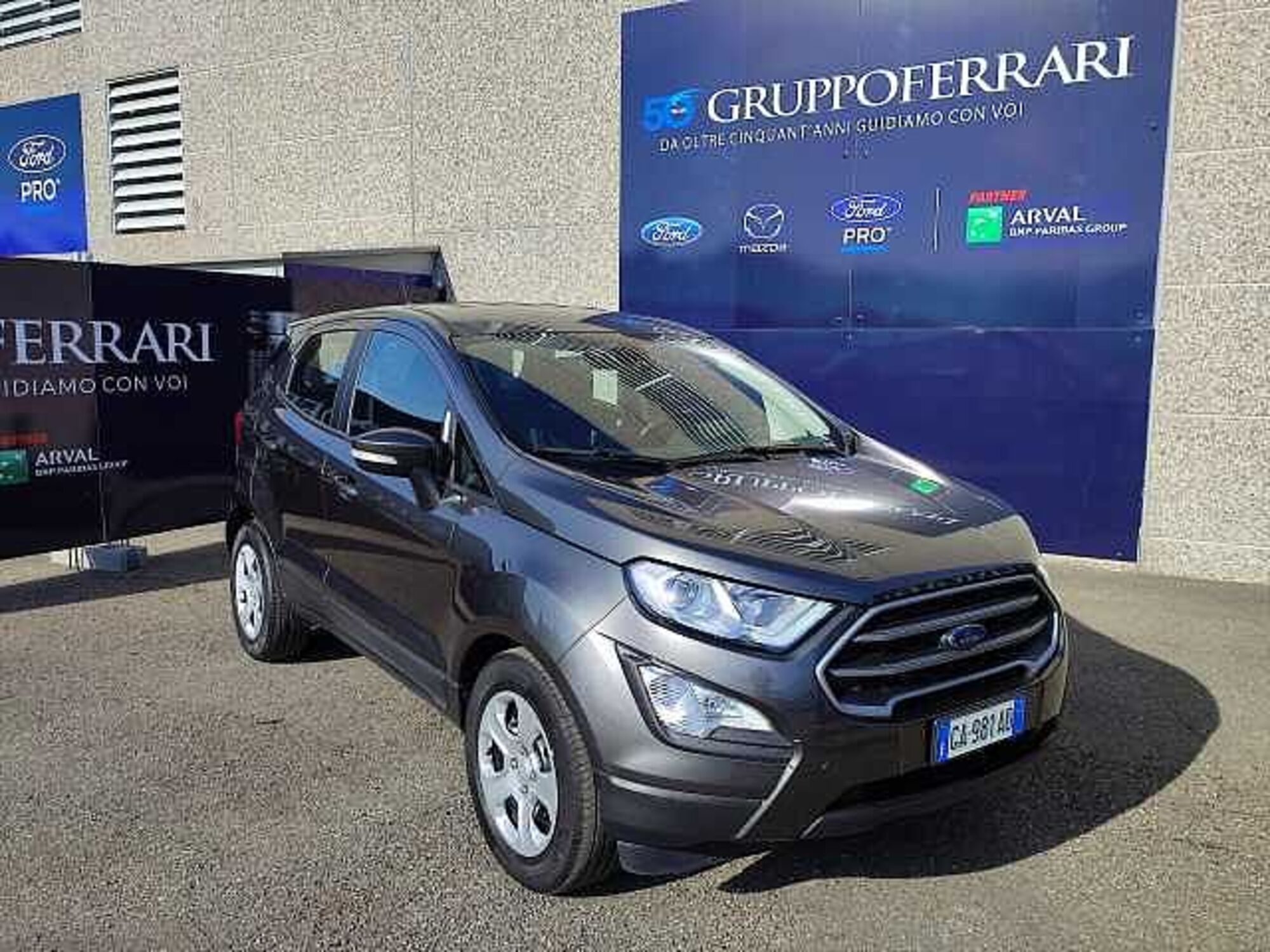 Ford EcoSport 1.5 Ecoblue 95 CV Start&amp;Stop Plus del 2020 usata a Parma