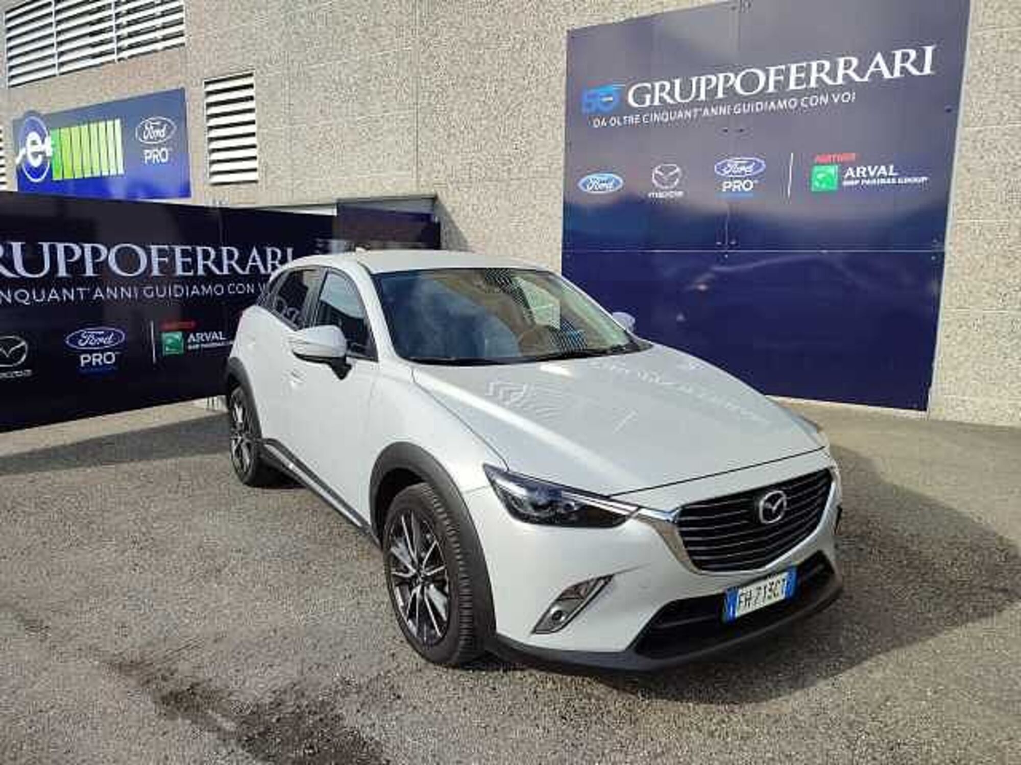 Mazda CX-3 1.5L Skyactiv-D Luxury Edition del 2017 usata a Parma