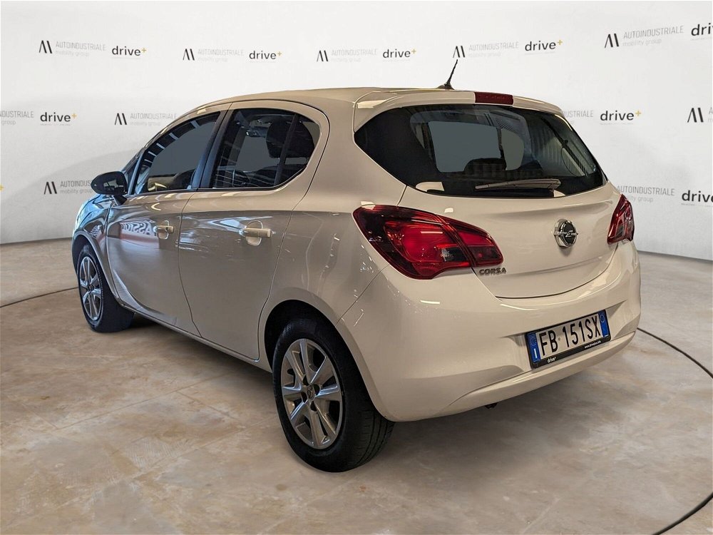Opel Corsa 1.4 90CV GPL Tech 5 porte Cosmo del 2015 usata a Bolzano/Bozen (3)