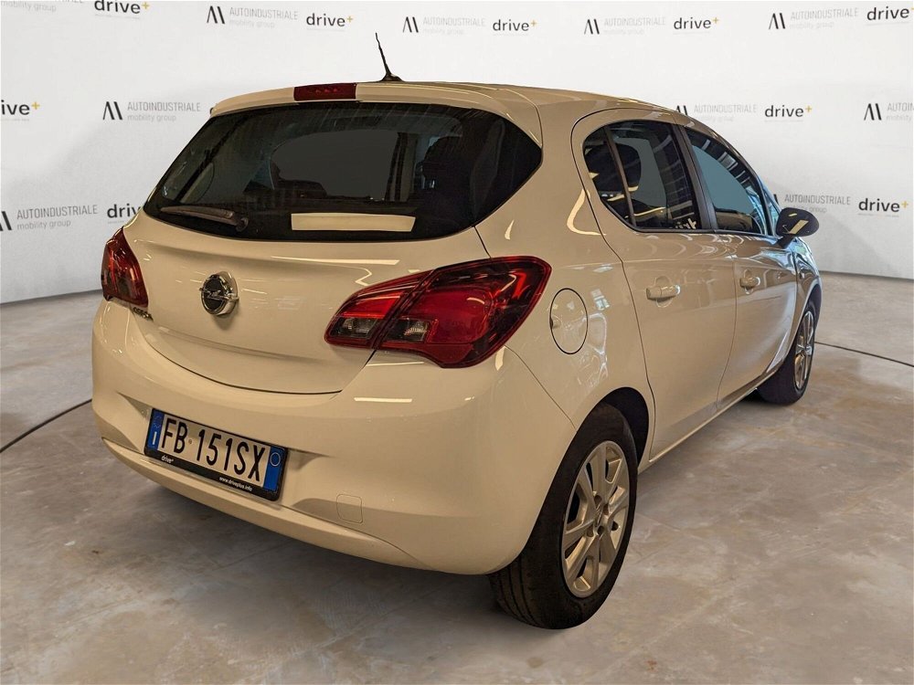 Opel Corsa 1.4 90CV GPL Tech 5 porte Cosmo del 2015 usata a Bolzano/Bozen (4)