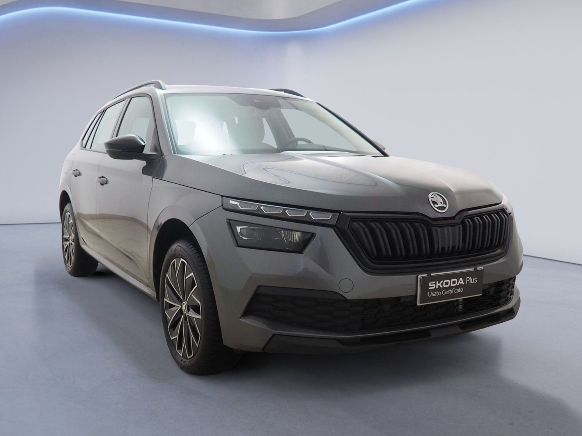 Skoda Kamiq 1.0 TSI 110 CV Ambition del 2023 usata a Torino