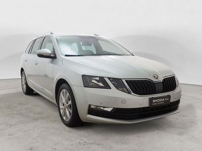 Skoda Octavia Station Wagon 1.6 TDI SCR 115 CV Wagon Executive del 2019 usata a Torino