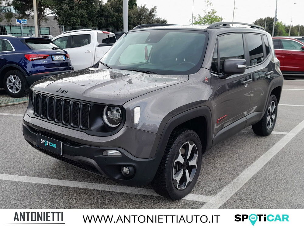 Jeep Renegade usata a Ancona