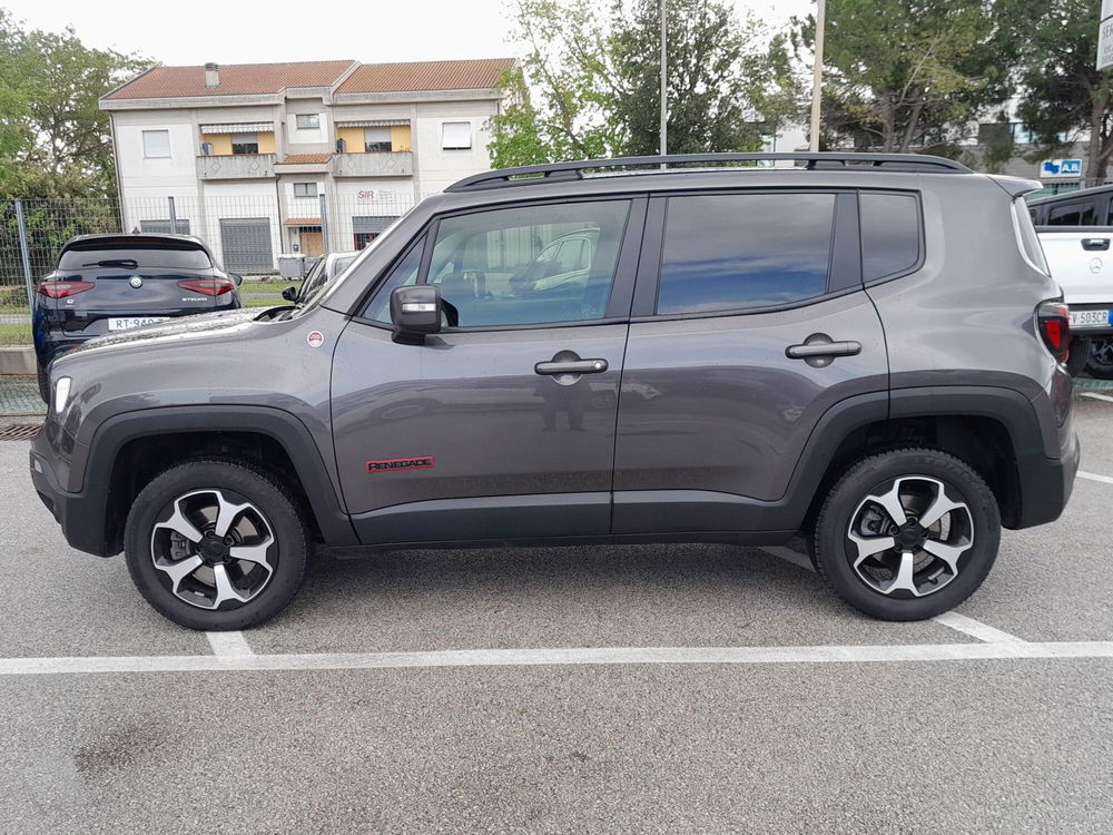 Jeep Renegade 2.0 Mjt 170CV 4WD Active Drive Low Trailhawk  del 2020 usata a Jesi (3)