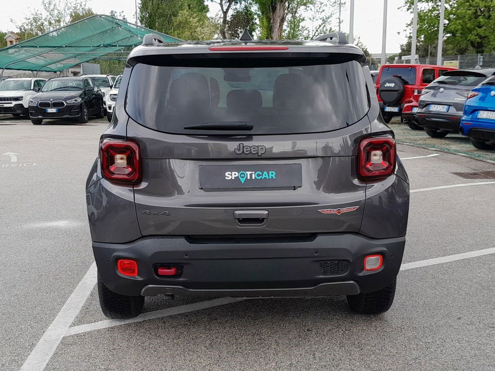 Jeep Renegade 2.0 Mjt 170CV 4WD Active Drive Low Trailhawk  del 2020 usata a Jesi (5)