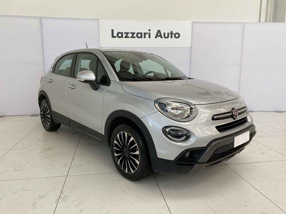 Fiat 500X 1.6 MultiJet 120 CV City Cross  del 2018 usata a Cornegliano Laudense (3)