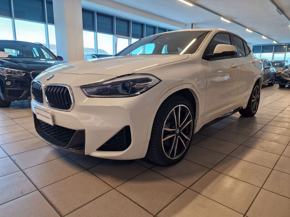 BMW X2 usata a Messina