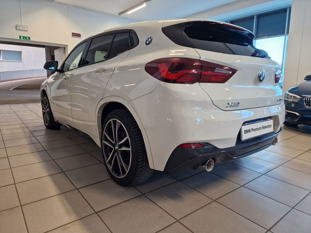 BMW X2 sDrive18d Msport  del 2021 usata a Messina (4)