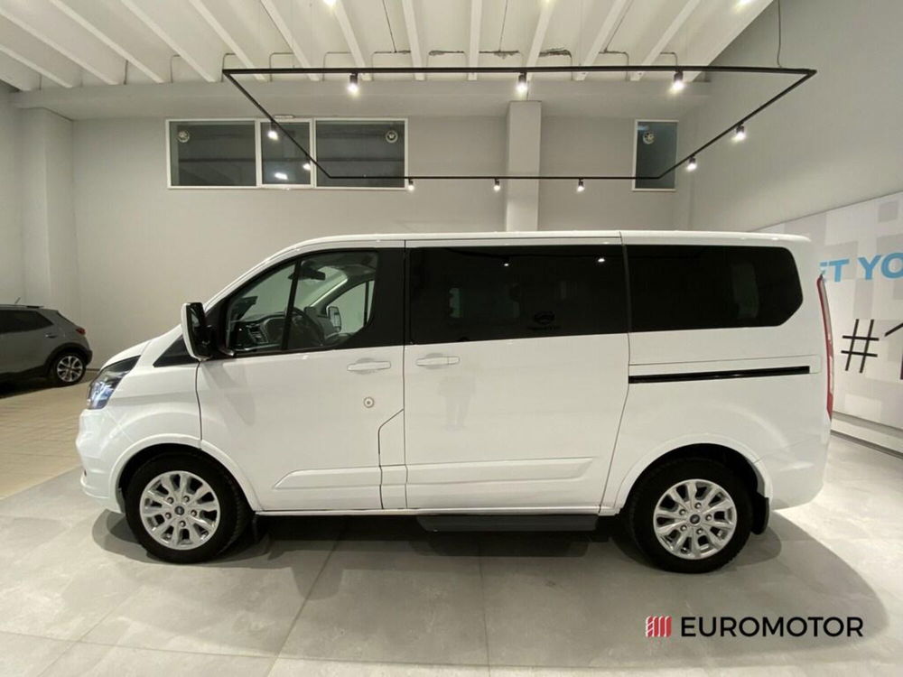 Ford Tourneo Custom usata a Bari (12)