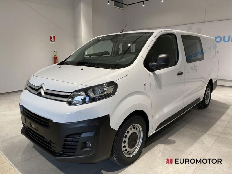 Citroen Jumpy Furgone 2.0 BlueHDi 140 S&amp;S PL-SL-TN-DC Furg. XL Comfort Plus  nuova a Modugno