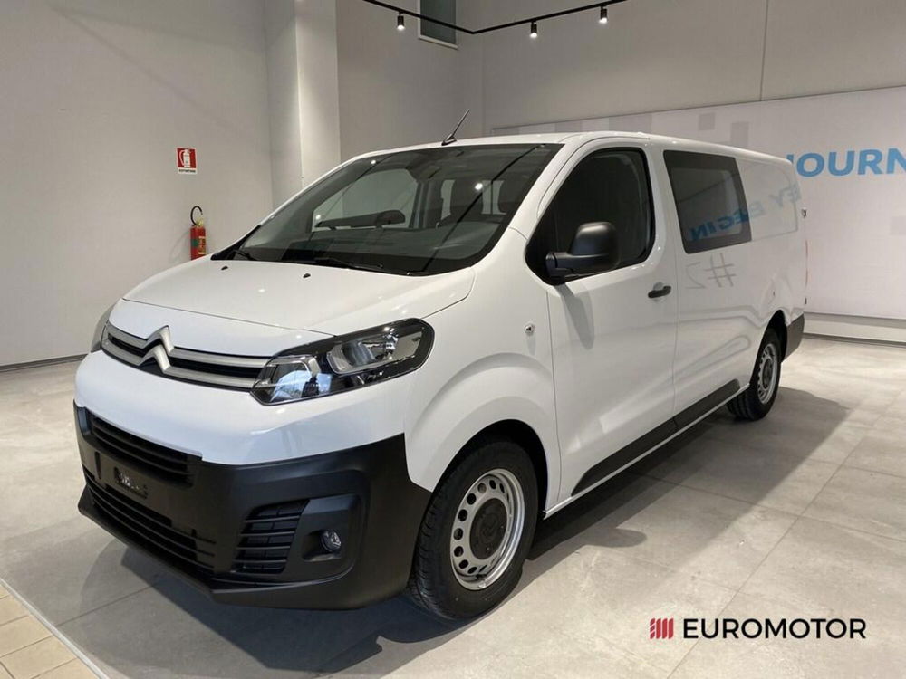 Citroen Jumpy Furgone 2.0 BlueHDi 140 PL-SL-DC Furgone XL Comfort Plus nuova a Modugno (2)