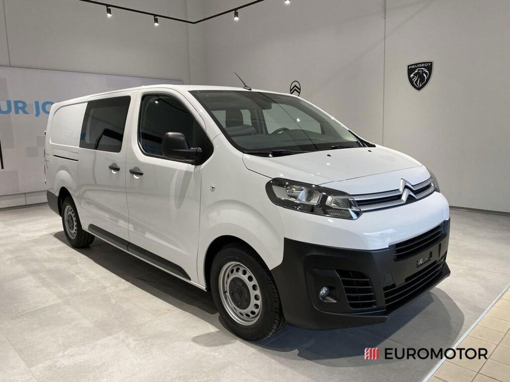 Citroen Jumpy Furgone 2.0 BlueHDi 140 PL-SL-DC Furgone XL Comfort Plus nuova a Modugno (4)