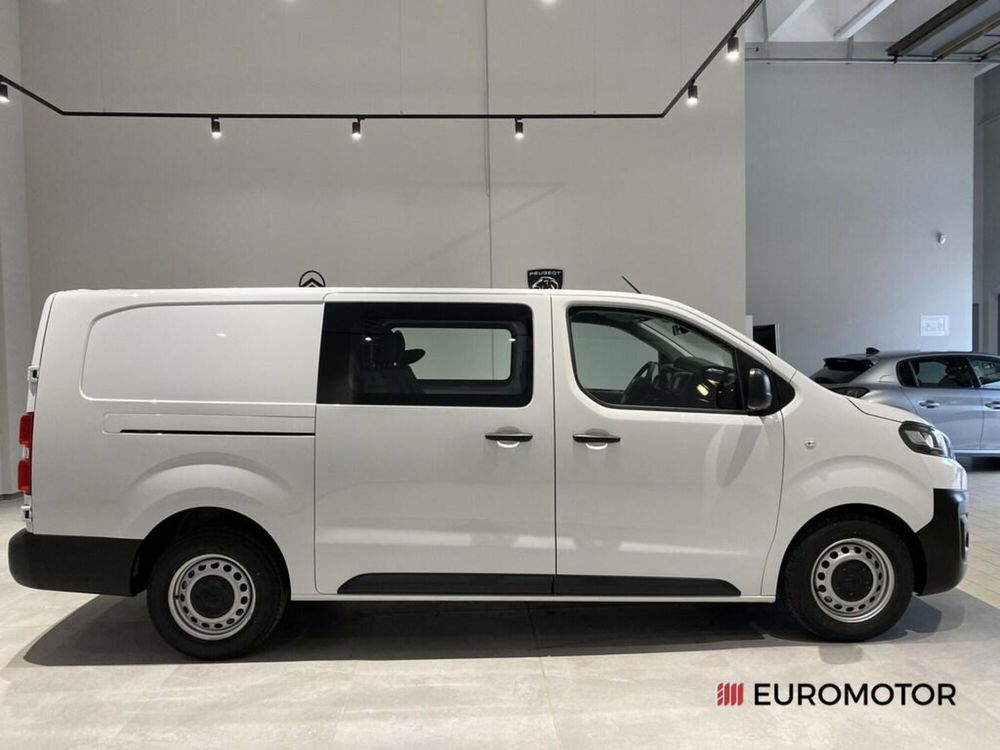 Citroen Jumpy Furgone 2.0 BlueHDi 140 PL-SL-DC Furgone XL Comfort Plus nuova a Modugno (4)