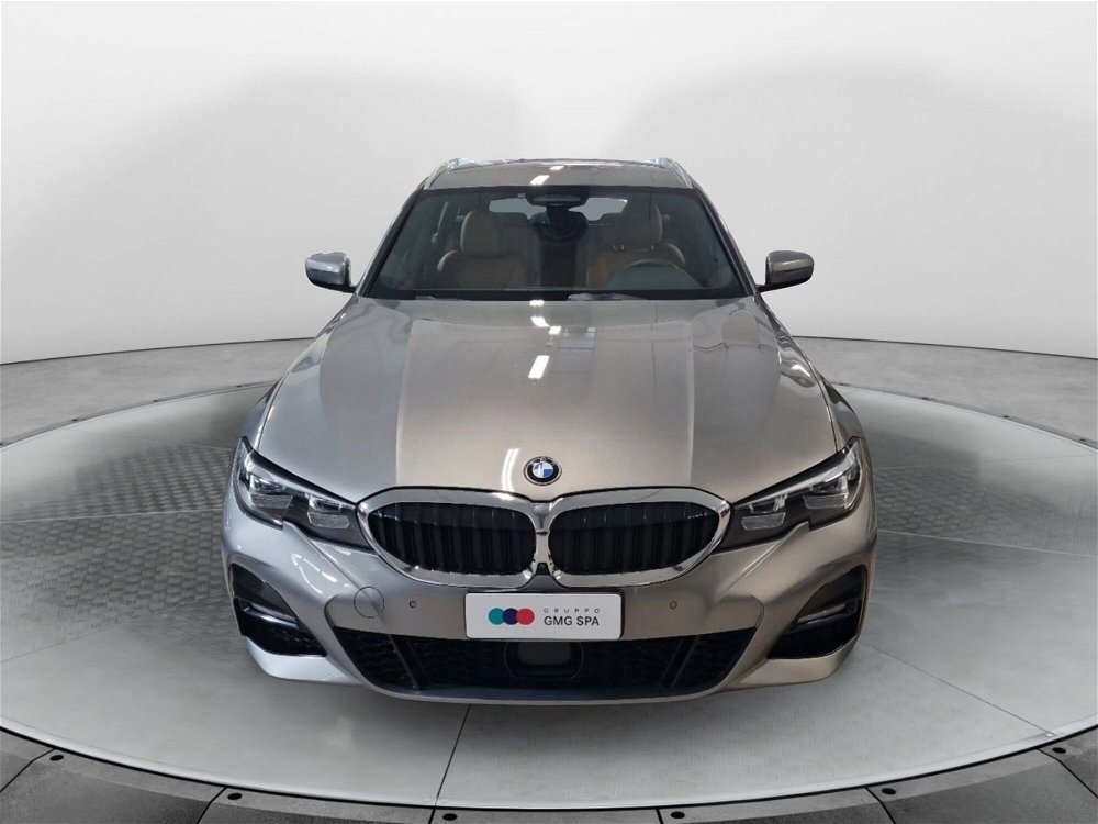 BMW Serie 3 Touring 320d  Msport  del 2019 usata a Vinci (2)