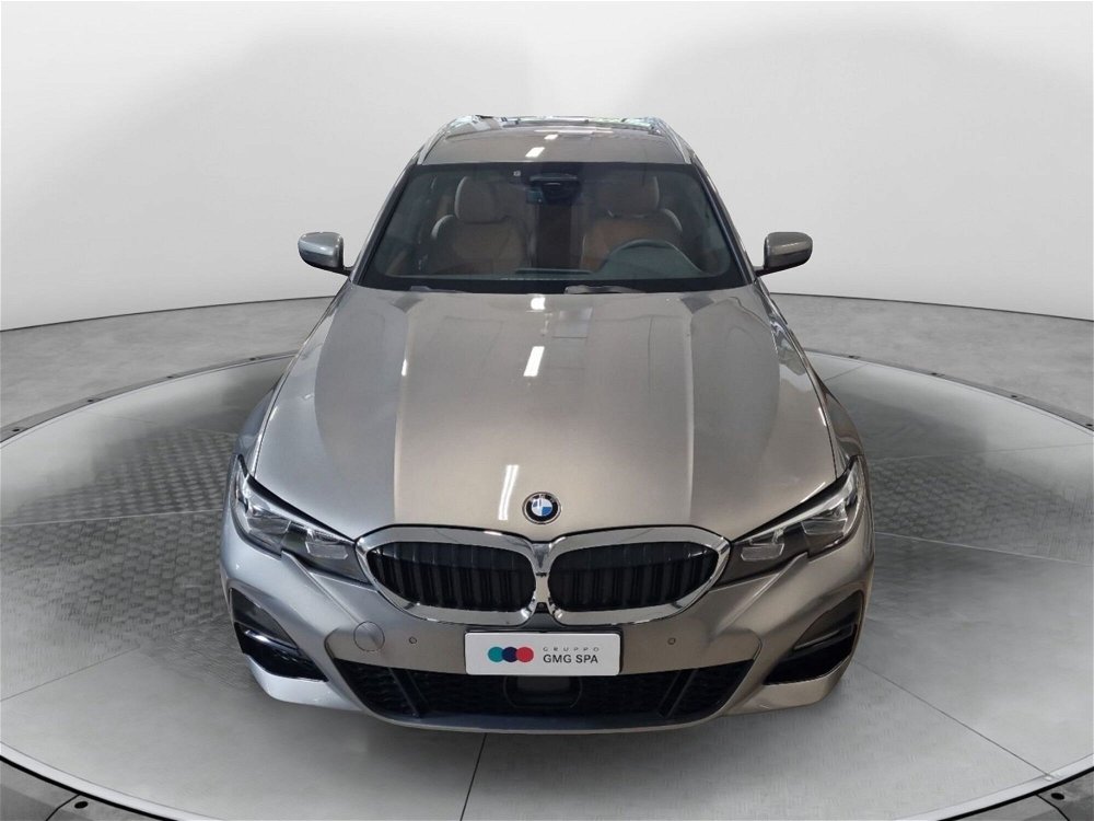 BMW Serie 3 Touring 320d  Msport  del 2019 usata a Vinci (3)
